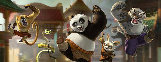 功夫熊貓，笨拙熊貓蛻變武林宗師傳奇